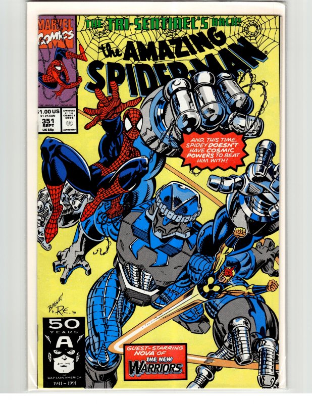 The Amazing Spider-Man #351 (1991) Spider-Man