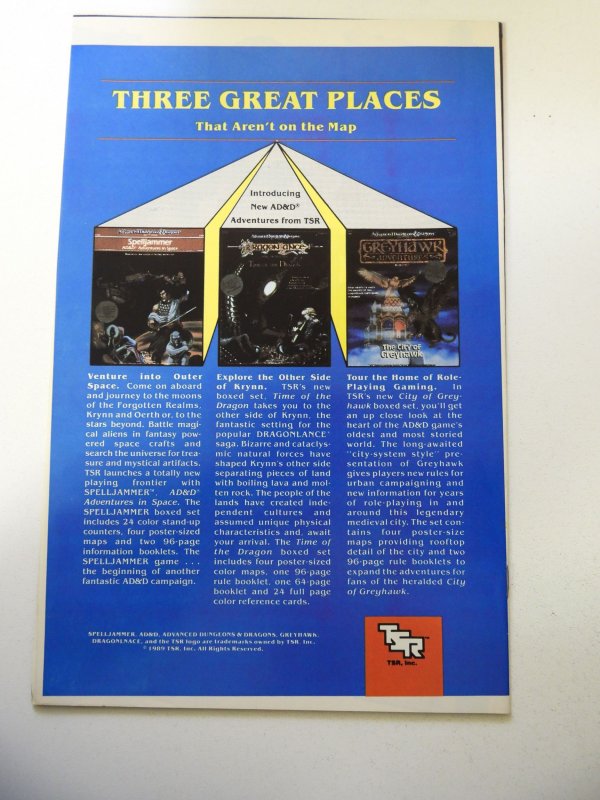 The Incredible Hulk #360 (1989) VF- Condition