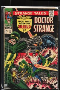 Strange Tales #155 (1967) Nick Fury