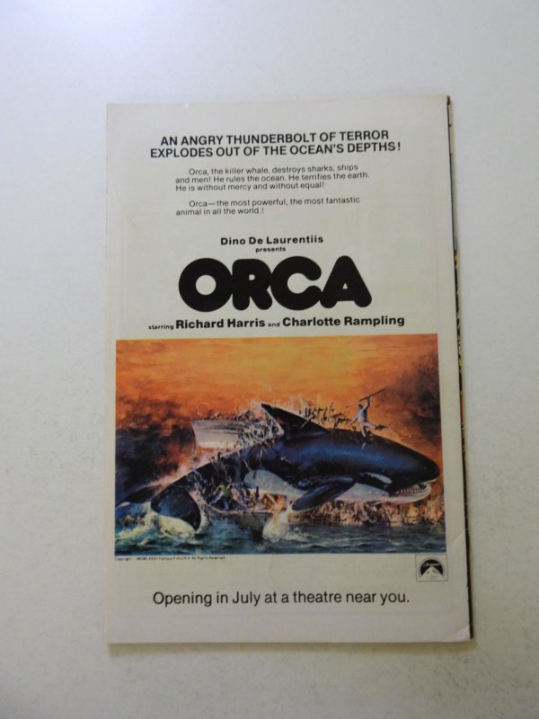 Iron Fist #15 (1977) FN/VF condition