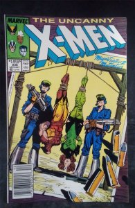 The Uncanny X-Men #236 1988 Marvel Comic Book