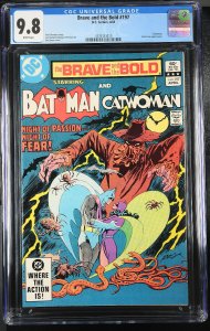 Brave and the Bold #197-CGC 9.8--Batman/Catwoman -comic book 4376333010