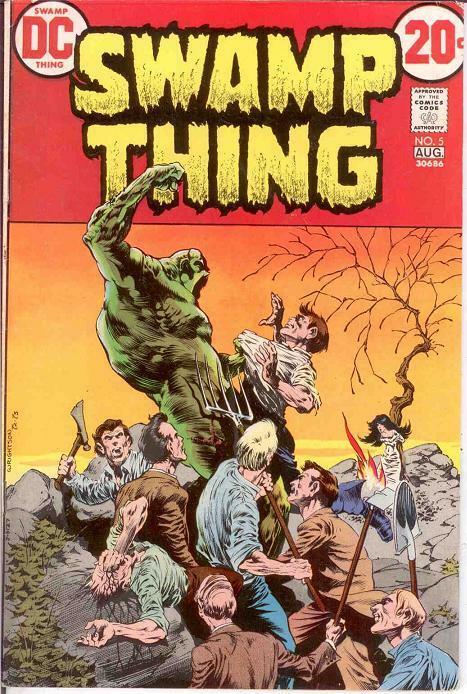 SWAMP THING 5 VF  August 1973 COMICS BOOK