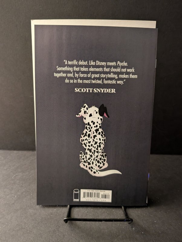 Stray Dogs #3 4th Printing Trish Forstner and Tony Fleecs Cover (2021)