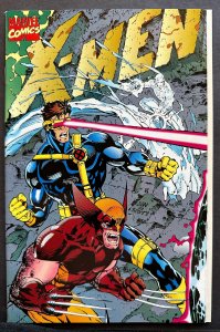 X-Men #1 Gatefold Cover (1991)