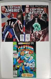 Captain America 407, Captain America 18 and 26 three comics for one money