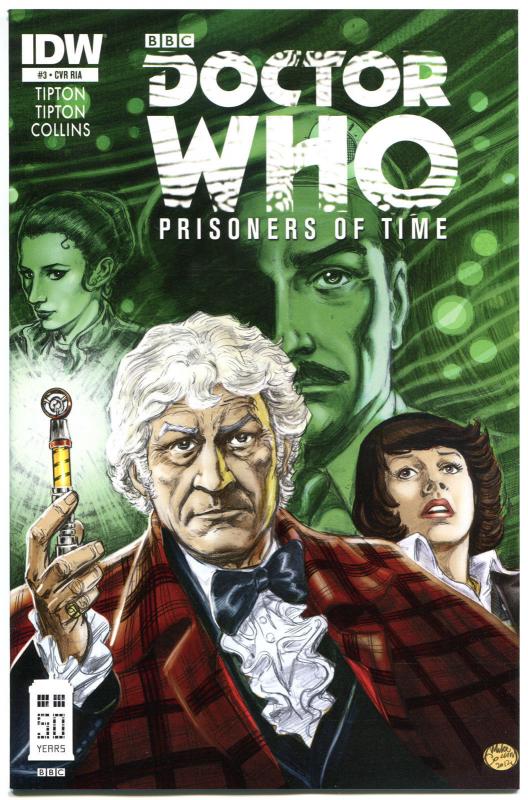 DOCTOR WHO Prisoners of Time #3, VF, Retailer Variant, 2013, IDW, more in store