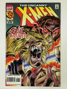The Uncanny X-Men #326 Comic Book Marvel 1995
