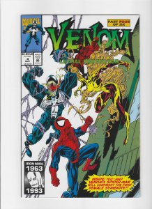 Venom: Lethal Protector, Vol. 1 #4