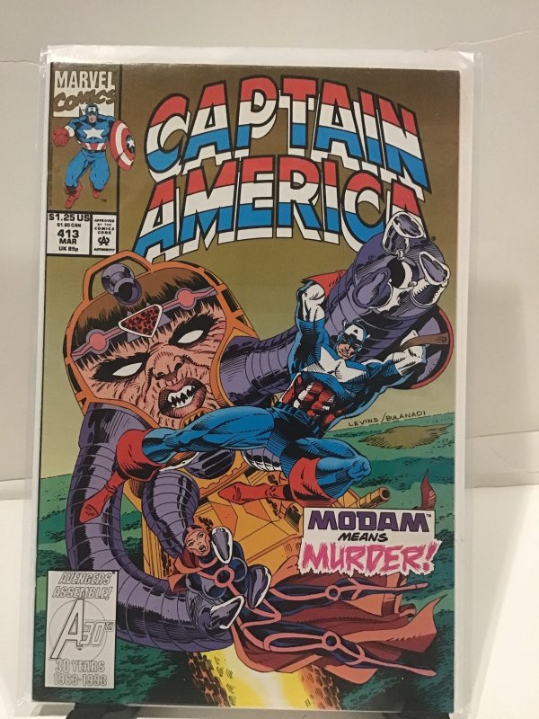 Captain America #413 (1993)