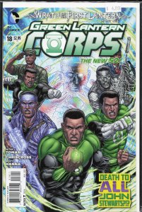 Green Lantern Corps #18 (2013) Green Lantern Corps