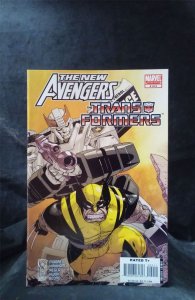 New Avengers/Transformers #2 2007 Marvel Comics Comic Book