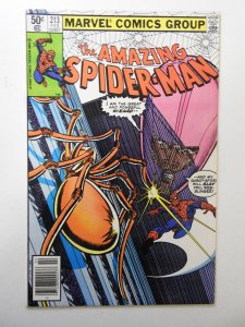 The Amazing Spider-Man #213 (1981) FN Condition!