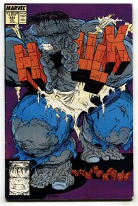 INCREDIBLE HULK #345--TODD MCFARLANE--marvel--comic book--fn