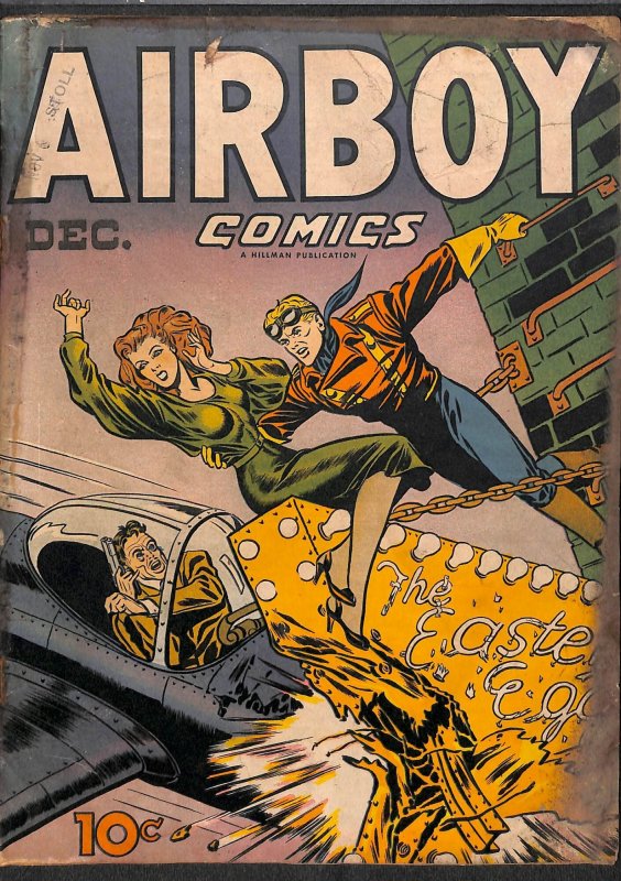 Airboy Comics #0 Very Low Grade