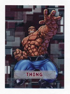 Upper Deck 2012 Marvel Beginnings III Micromotion Card #48 Thing NM/MT