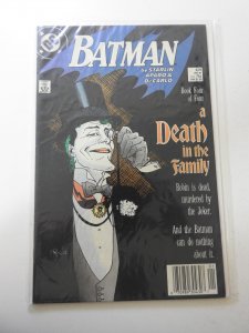 Batman #429 Newsstand Edition (1989)
