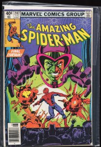 The Amazing Spider-Man #207 (1980) Spider-Man