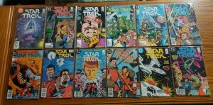 Star Trek 1-56 + Annual 1-3 Complete Set Run! ~ NEAR MINT NM ~ 1984 DC Comics