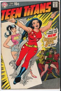 Teen Titans #23 (1969) Teen Titans