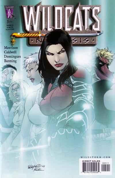 Wildcats: Nemesis #5, NM (Stock photo)