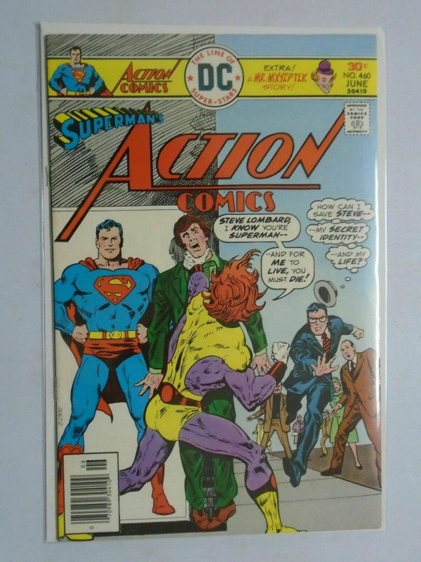 DC Superman Action Comics # 460 7.0 (1976)
