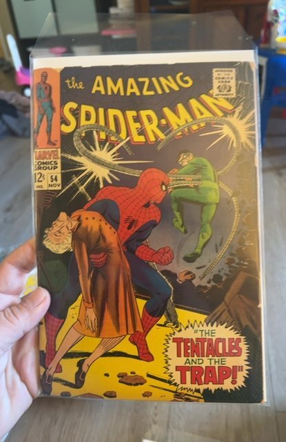 The Amazing Spider-Man #54 (1967) Spider-Man