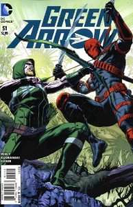 GREEN ARROW (2011 DC) #51 CVR A PATRICK ZIRCHER