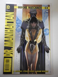 Before Watchmen: Dr. Manhattan #4