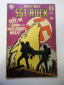 Our Army at War #199 (1968) VG Condition moisture stain bc