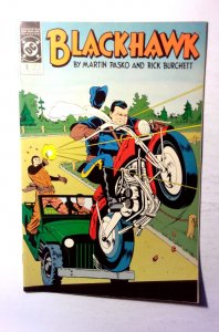 Blackhawk #9 (1989) DC Comics 1st Print Comic Book