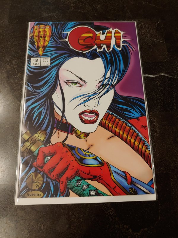 Shi: The Way of the Warrior #2 (1994)