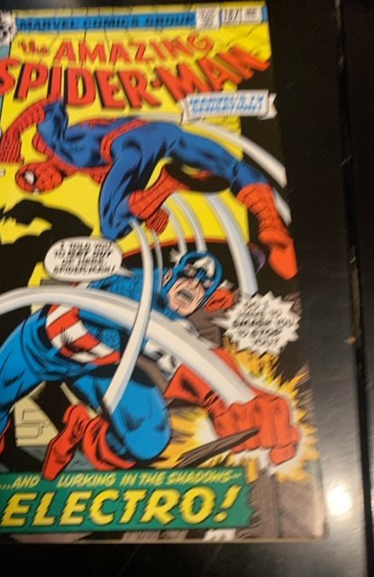 The Amazing Spider-Man #187 Regular Edition (1978captain America electro)