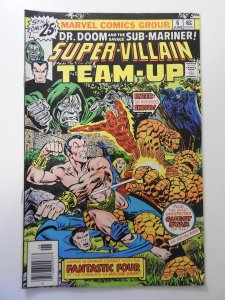 Super-Villain Team-Up #6 FN+ Condition!