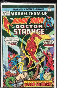 Marvel Team-Up #35 (1975) Doctor Strange