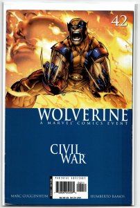 Wolverine #42 (2006) Wolverine