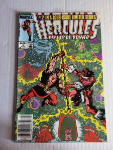 Hercules #1 through 4(1984)