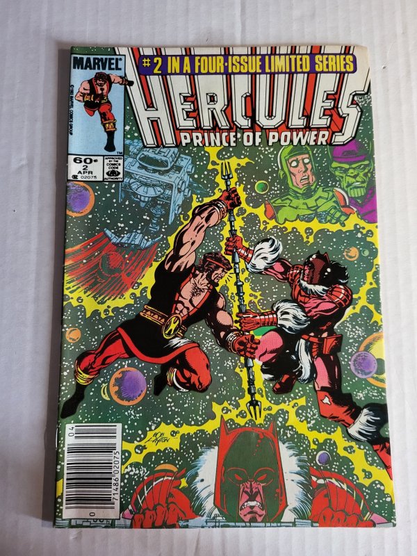 Hercules #1 through 4(1984)