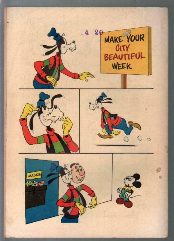 Goofy-Four Color Comics #627 1955-Dell-Walt Disney-VG+ 