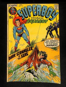 Superboy #171 1st Aquaboy!