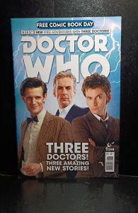 Doctor Who FCBD (2015) [Three Doctors!]