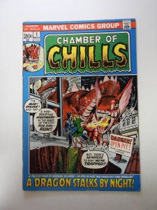 Chamber of Chills #1 (1972) FN/VF condition