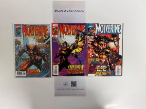 3 Wolverine Marvel Comic Books # 126 127 128 Avengers Spiderman Thor 48 SM5