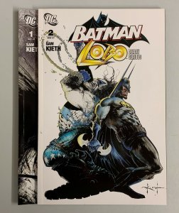 Batman Lobo Deadly Serious #1-2 Set (DC 2007) 1 2 Sam Kieth (9.0+)