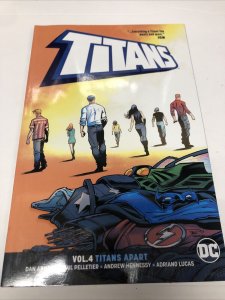 Titans (2018) TPB • Vol # 4 Titans Apart DC Comics • Dan Abnett • Pelletier