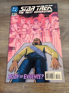 Star Trek The Next Generation # 58 VF/NM DC Comic Book 19 J388