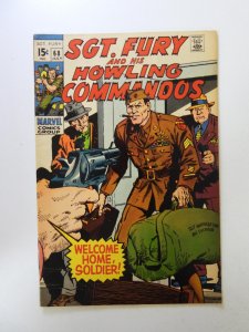 Sgt. Fury #68 (1969) VG/FN condition