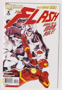 DC Comics! The Flash! Issue 3! The New 52!