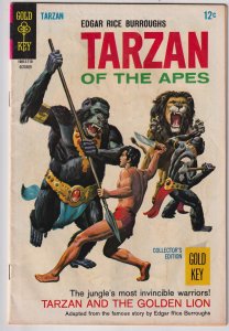 Edgar Rice Burroughs' Tarzan #172 (1967)