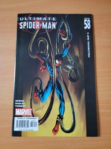 Ultimate Spider-Man #58 Direct Market Edition ~ NEAR MINT NM ~ 2004 Marvel Comic 